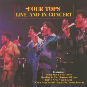 Álbum Live And In Concert de Four Tops