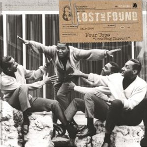 Álbum Lost And Found: Four Tops 