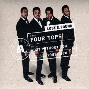 Álbum Lost Without You de Four Tops