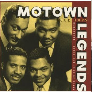 Álbum Motown Legends: Bernadette de Four Tops