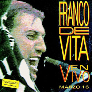 Álbum En Vivo Marzo 16 de Franco De Vita