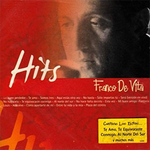 Álbum Hits de Franco De Vita