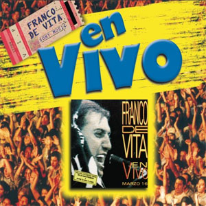 Álbum Live de Franco De Vita