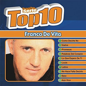 Álbum Serie Top 10 de Franco De Vita