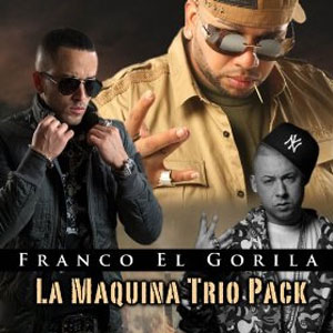 Álbum La Máquina Trío Pack de Franco El Gorila