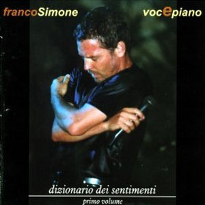 Álbum Vocepiano de Franco Simone