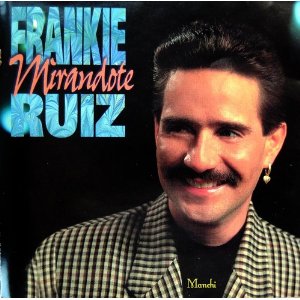 Álbum Mirándote de Frankie Ruíz