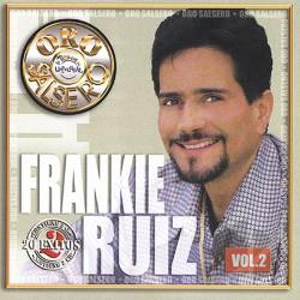 Álbum Oro Salsero Volumen 2 de Frankie Ruíz
