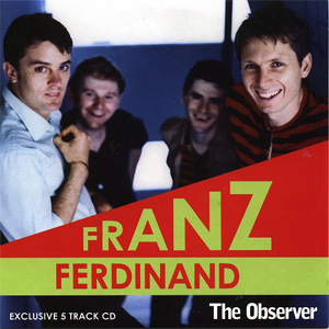 Álbum Exclusive 5 Track de Franz Ferdinand