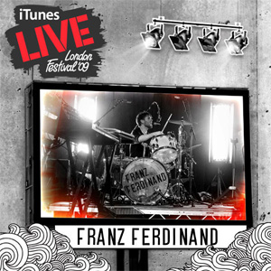 Álbum iTunes Festival: London 2009 de Franz Ferdinand