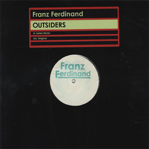 Álbum Outsiders de Franz Ferdinand
