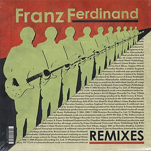 Álbum Remixes de Franz Ferdinand