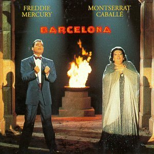 Álbum Barcelona de Freddie Mercury