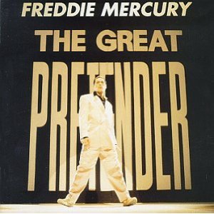 Álbum Great Pretender de Freddie Mercury