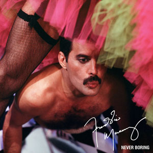 Álbum Never Boring de Freddie Mercury