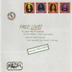 Álbum Live de Free