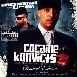 Álbum Cocaine Konvicts de French Montana