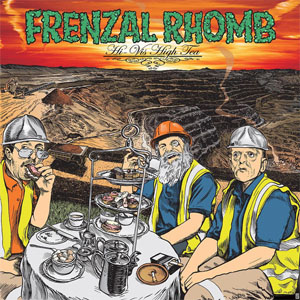Álbum Hi-Vis High Tea de Frenzal Rhomb