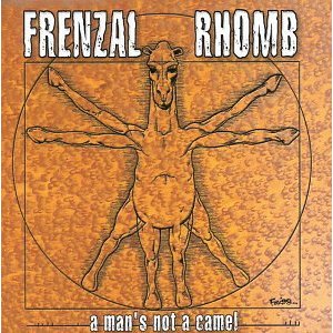 Álbum Man's Not a Camel de Frenzal Rhomb