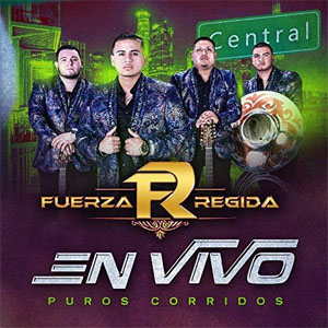 Álbum En Vivo Puros Corridos de Fuerza Regida