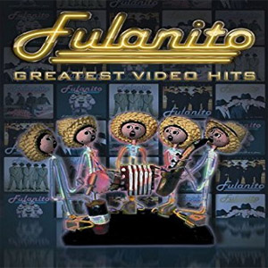 Álbum Greatest Video Hits (Dvd) de Fulanito