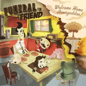Álbum Welcome Home Armageddon de Funeral For A Friend