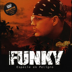 Álbum Especie En Peligro de Funky