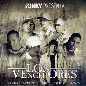 Álbum Los Vencedores de Funky