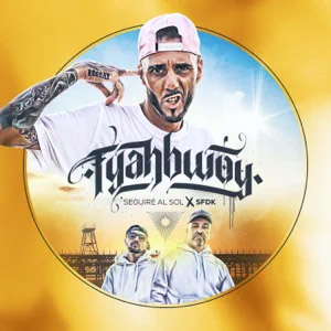 Álbum Seguiré al Sol de Fyahbwoy