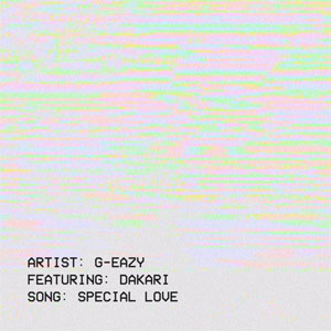 Álbum Special Love  de G-Eazy