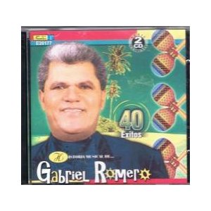 Álbum Historia Musical 40 Éxitos de Gabriel Romero