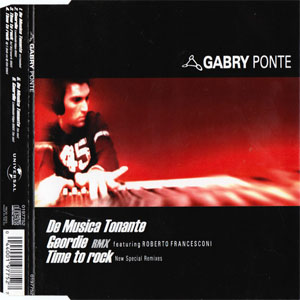 Álbum De Música Tonante de Gabry Ponte