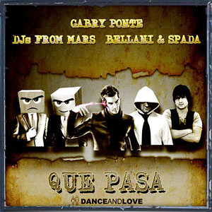 Álbum Qué Pasa de Gabry Ponte