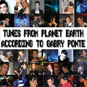 Álbum Tunes From Planet Earth According To Gabry Ponte de Gabry Ponte
