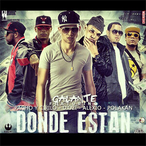 Álbum Dónde Están (Remix) de Galante El Emperador