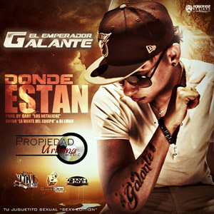 Álbum Dónde Están de Galante El Emperador