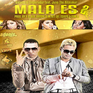 Álbum Mala Es 2 de Galante El Emperador