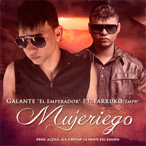 Álbum Mujeriego de Galante El Emperador