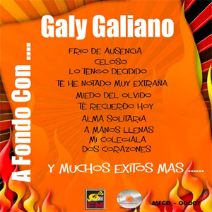 Álbum A Fondo Con... Galy Galiano  de Galy Galiano