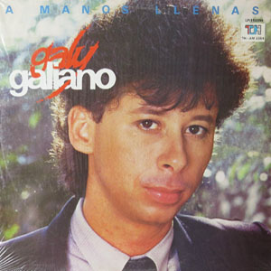 Álbum A Manos Llenas de Galy Galiano