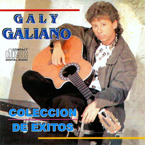 Álbum Colección De Oro de Galy Galiano