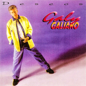 Álbum Deseos de Galy Galiano