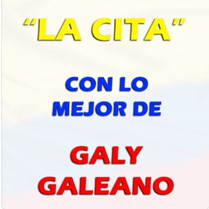 Álbum La Cita de Galy Galiano