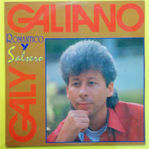 Álbum Romántico Y Salsero de Galy Galiano