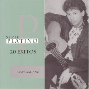 Álbum Serie Platino de Galy Galiano