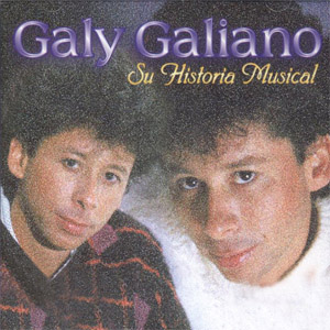 Álbum Su Historia Musical de Galy Galiano