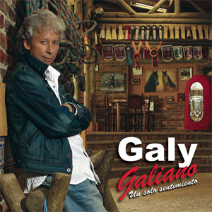 Álbum Un Solo Sentimiento de Galy Galiano