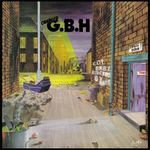 Álbum City Baby Attacked By Rats (Expanded Version) de Gbh