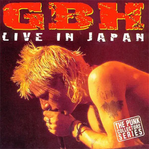 Álbum Live in Japan de Gbh