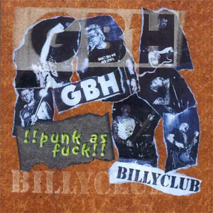Álbum Punk As F**k!! de Gbh